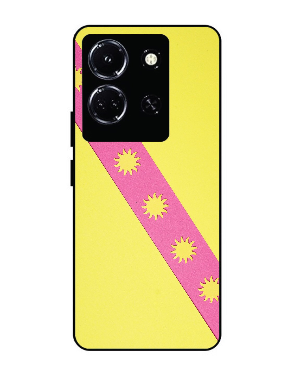 infinix note 30 5g Pick Strip on Yellow Colour