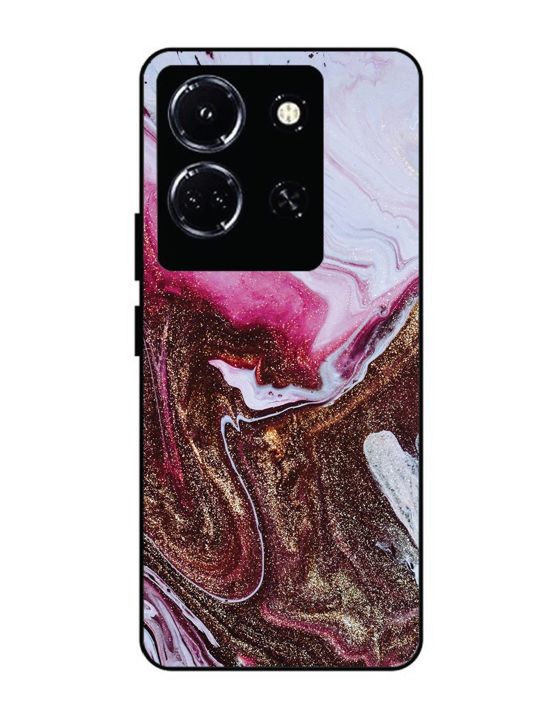 infinix note 30 5g Elegant Rose & Gold Marble