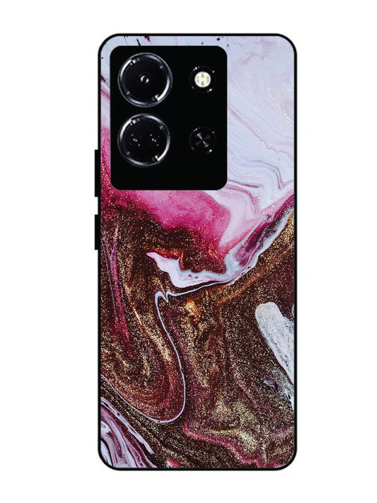 infinix note 30 5g Elegant Rose & Gold Marble