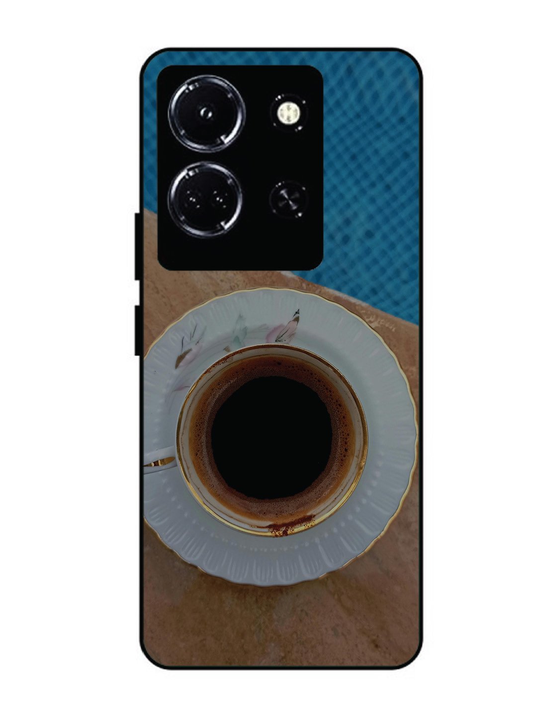 infinix note 30 5g Black Tea Cup Saucer