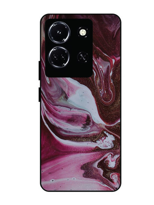 infinix note 30 5g Pink And Golden Marble