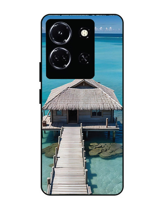 infinix note 30 5g Beach hut