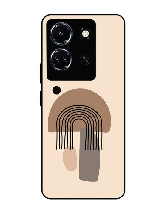 infinix note 30 5g Mushroom Illustration