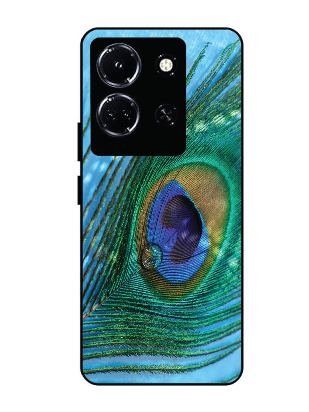 infinix note 30 5g A drop on Peacock Feather