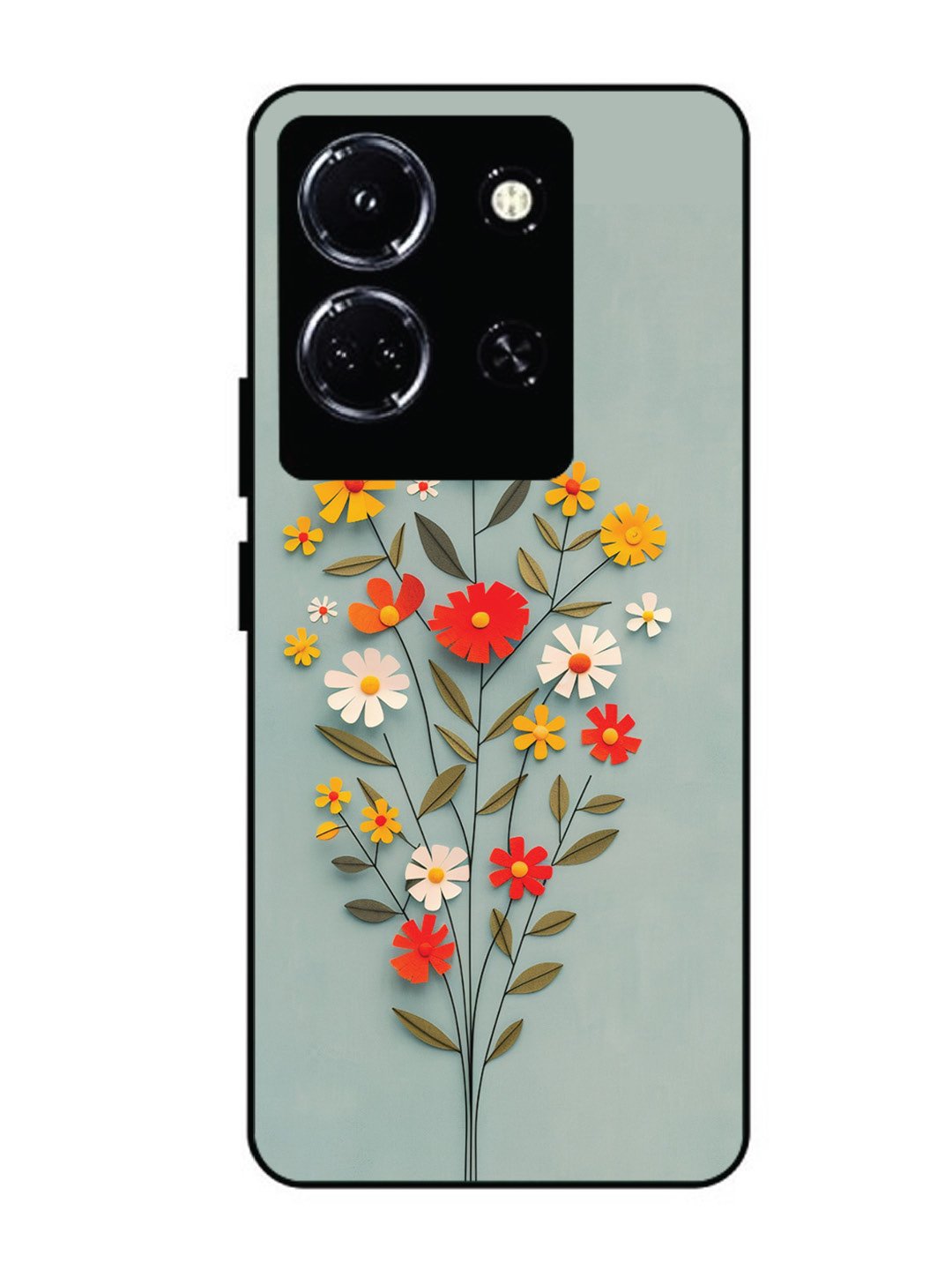 infinix note 30 5g Paper Flowers