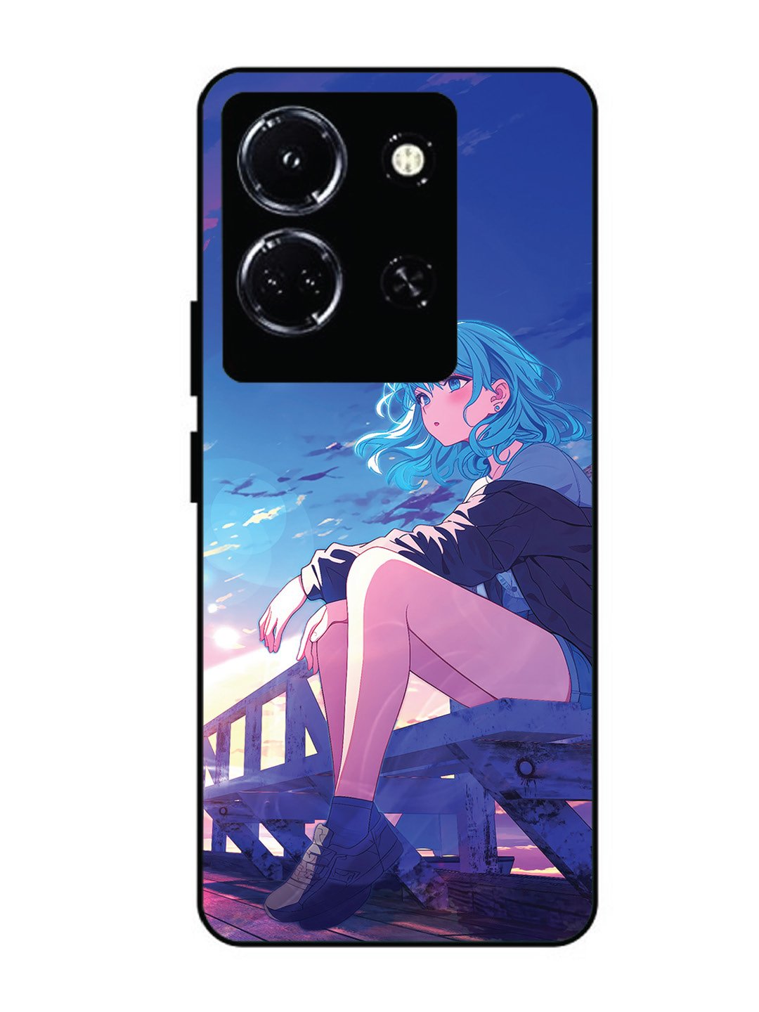 infinix note 30 5g Alone Girl