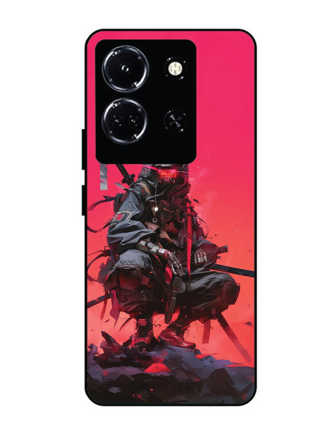 infinix note 30 5g Cyberpunk Ninja Katana