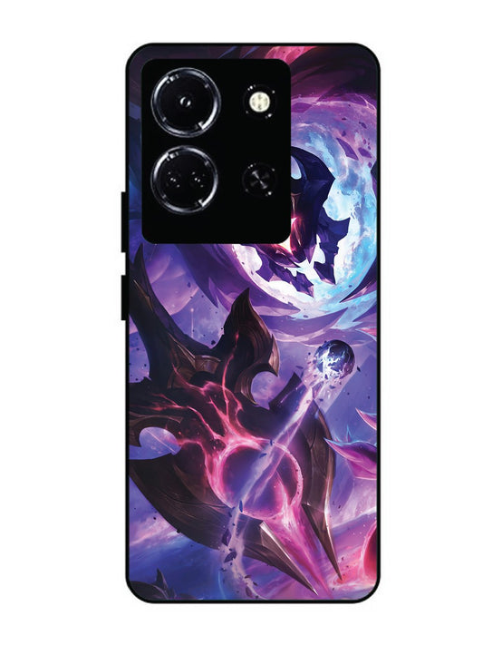 infinix note 30 5g Dark Star Yorick Lol Skin Splash