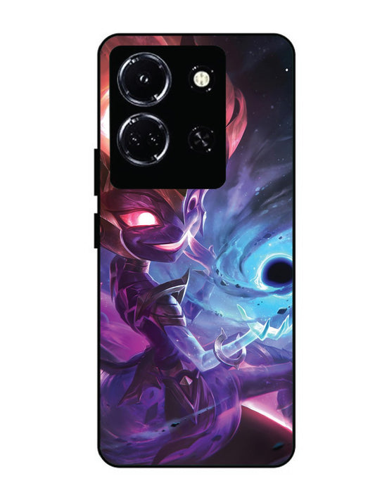 infinix note 30 5g Dark Star Zoe Lol Skin Splash
