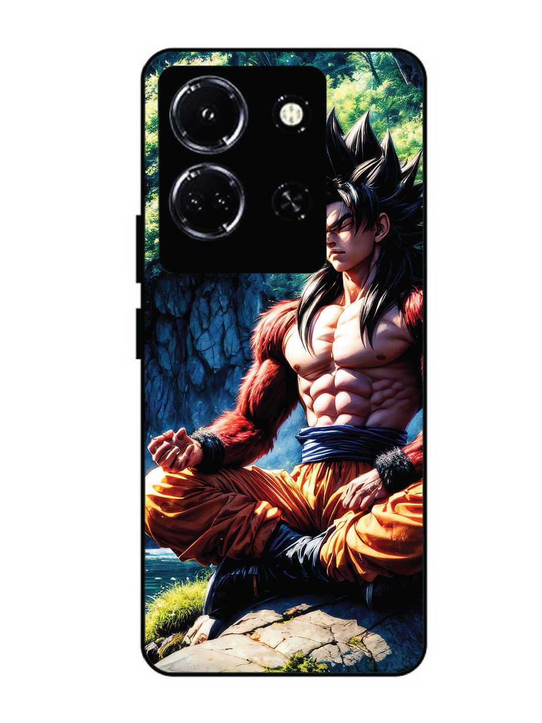 infinix note 30 5g Goku Super Saiyan