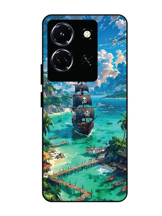 infinix note 30 5g Pirate Ship Island