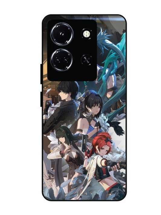 infinix note 30 5g Wuhtering Waves Characters