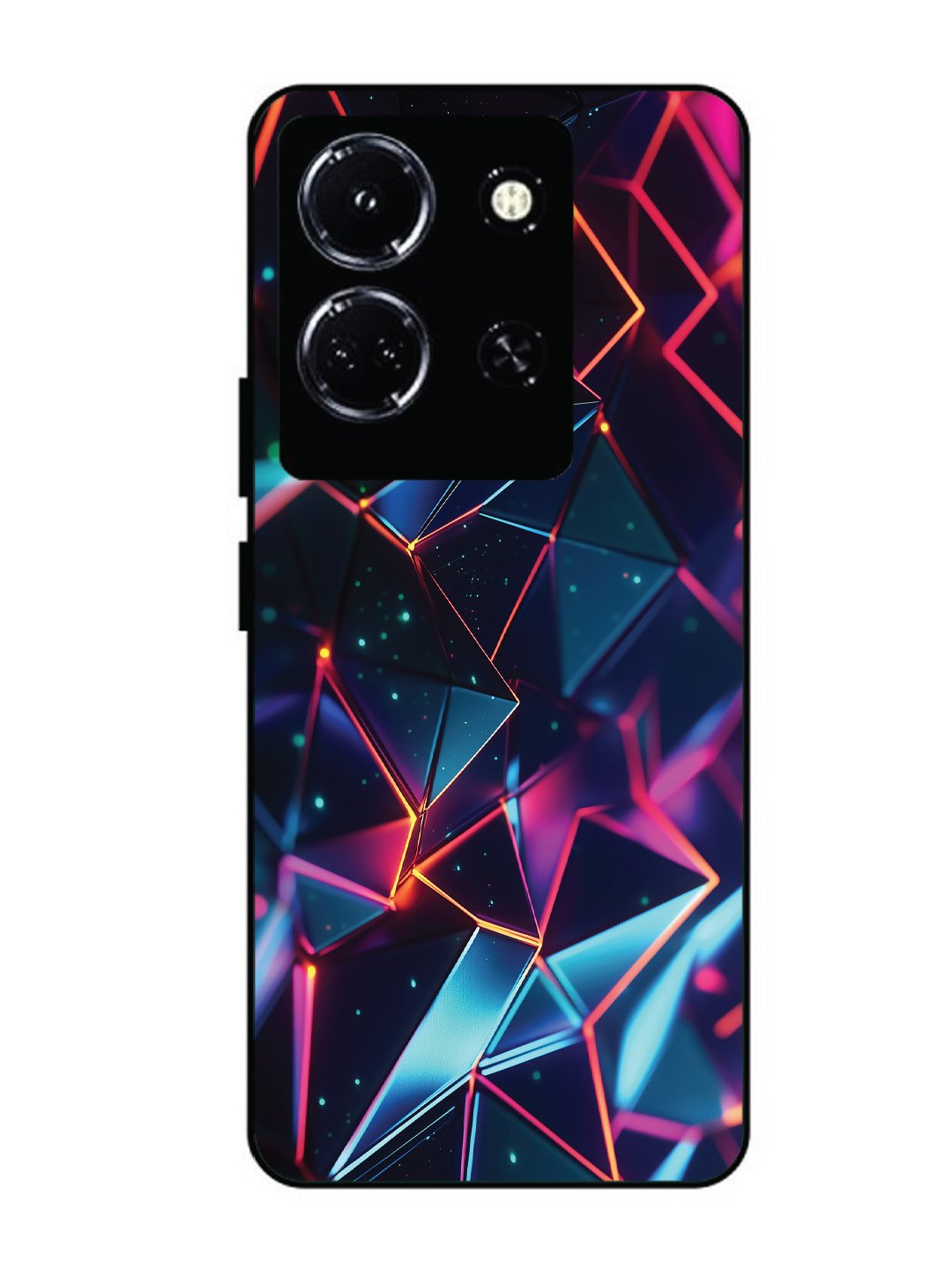 infinix note 30 5g 3D Abstract Polygon