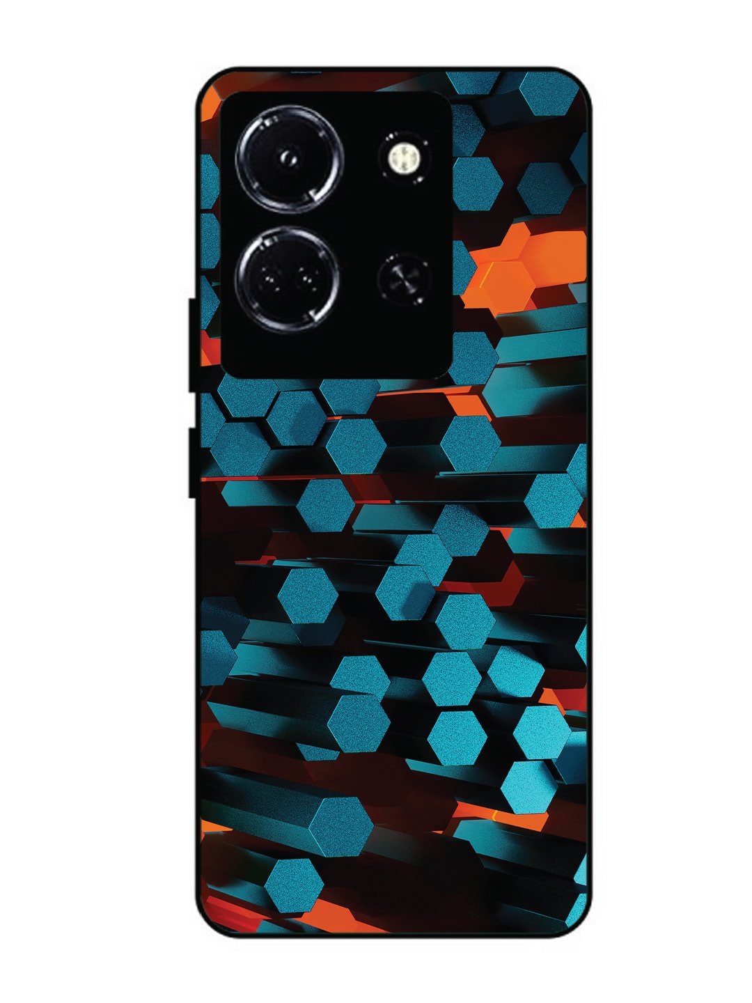 infinix note 30 5g Hexagon 3D Abstract