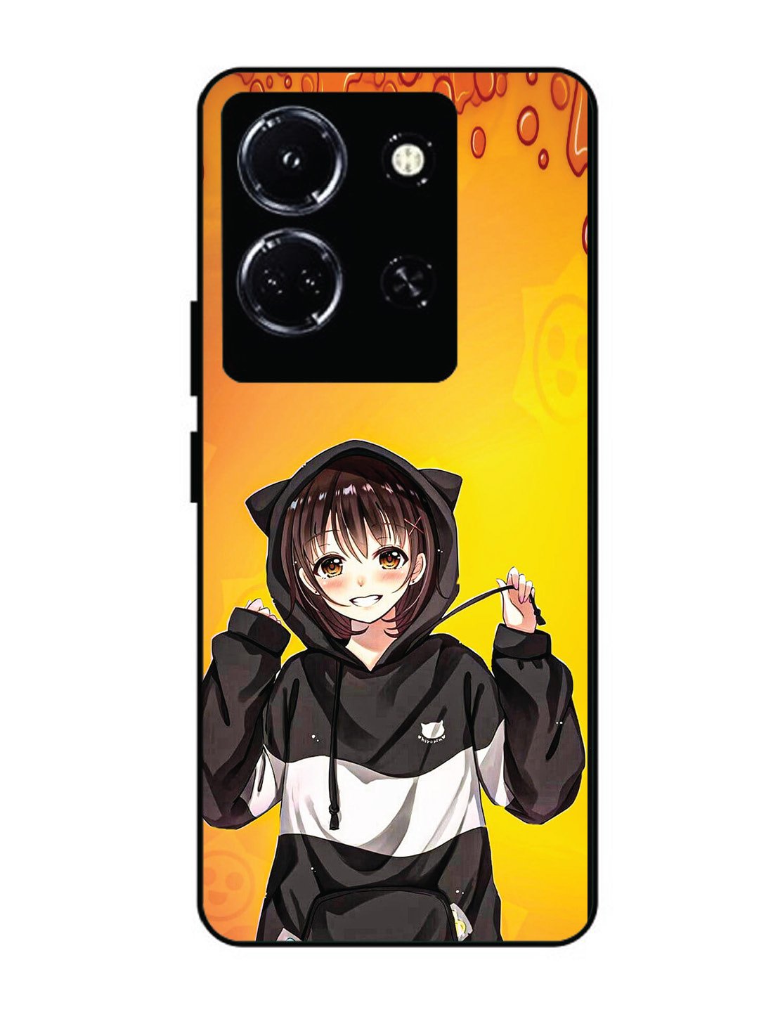 infinix note 30 5g Anime Bad Girl
