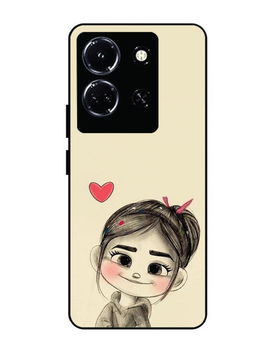 infinix note 30 5g Cute Girl Looking at You