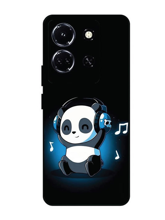 infinix note 30 5g Panda Listening Music