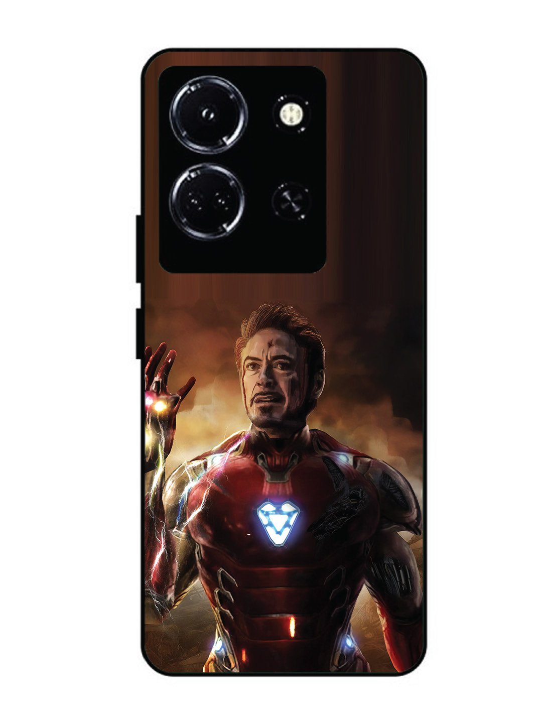 infinix note 30 5g iron man inifinity stones