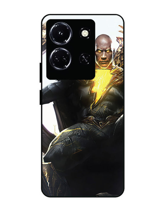 infinix note 30 5g black-adam