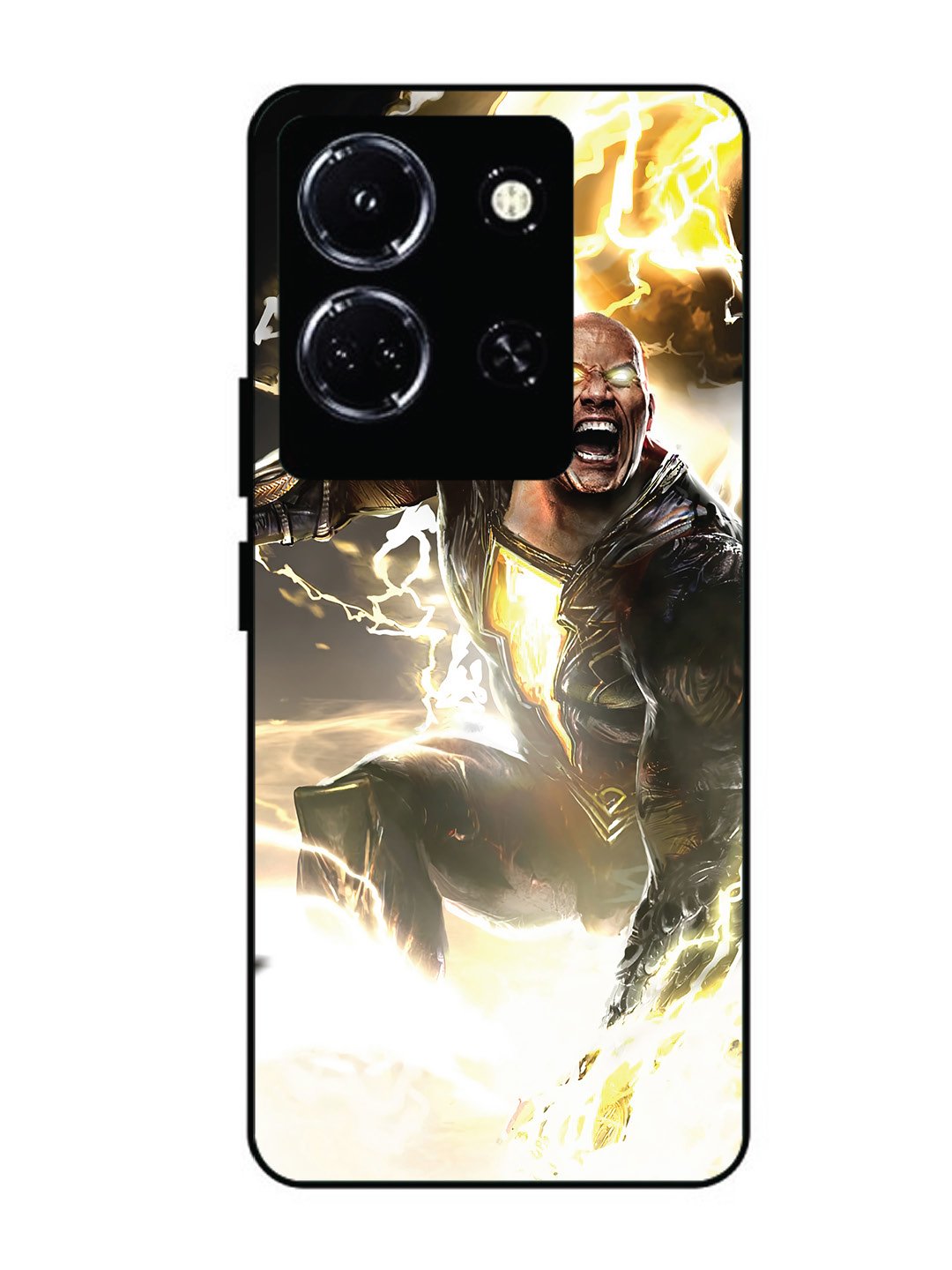infinix note 30 5g black-adam-lightning