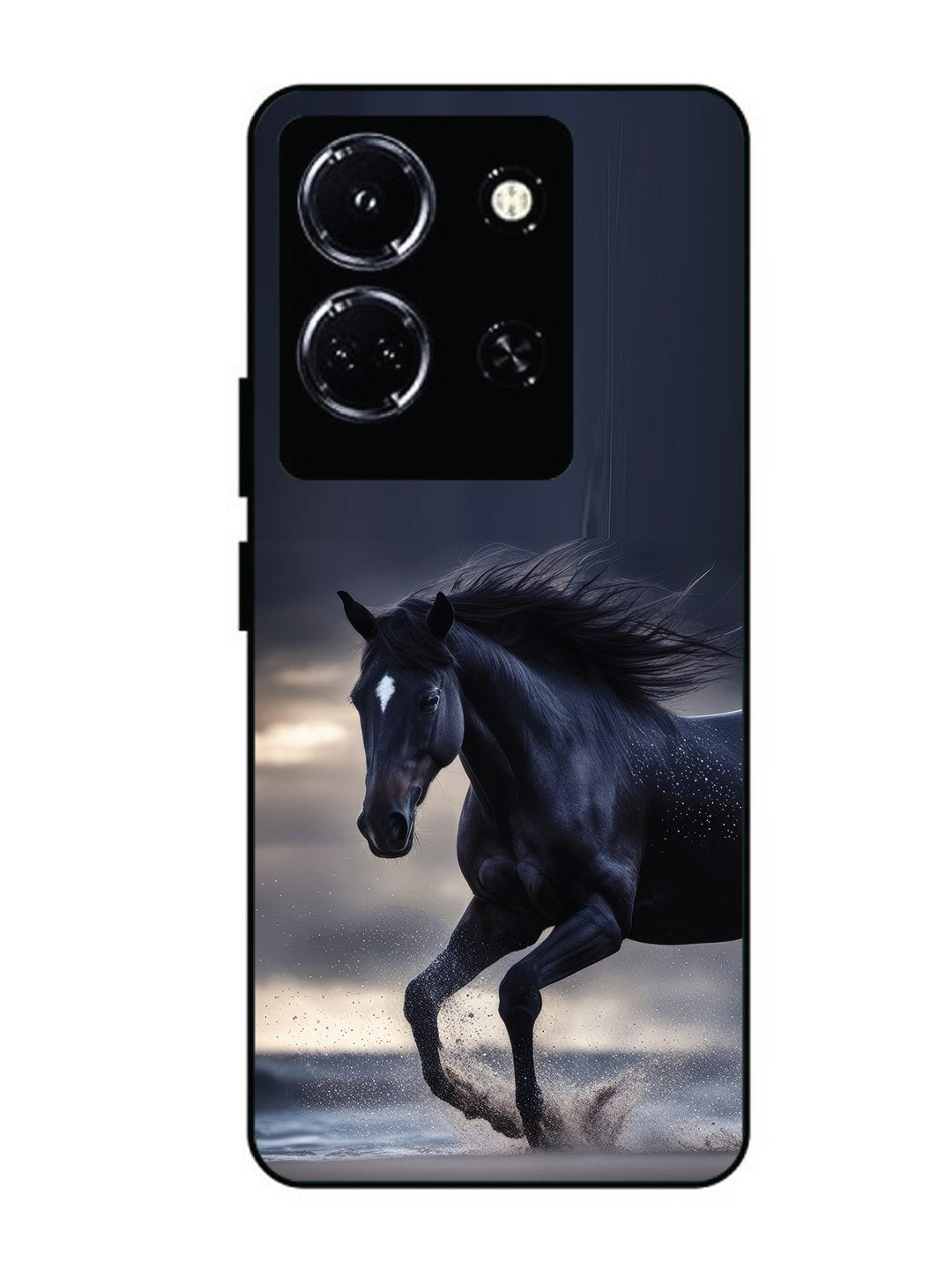 infinix note 30 5g black-horse-animal