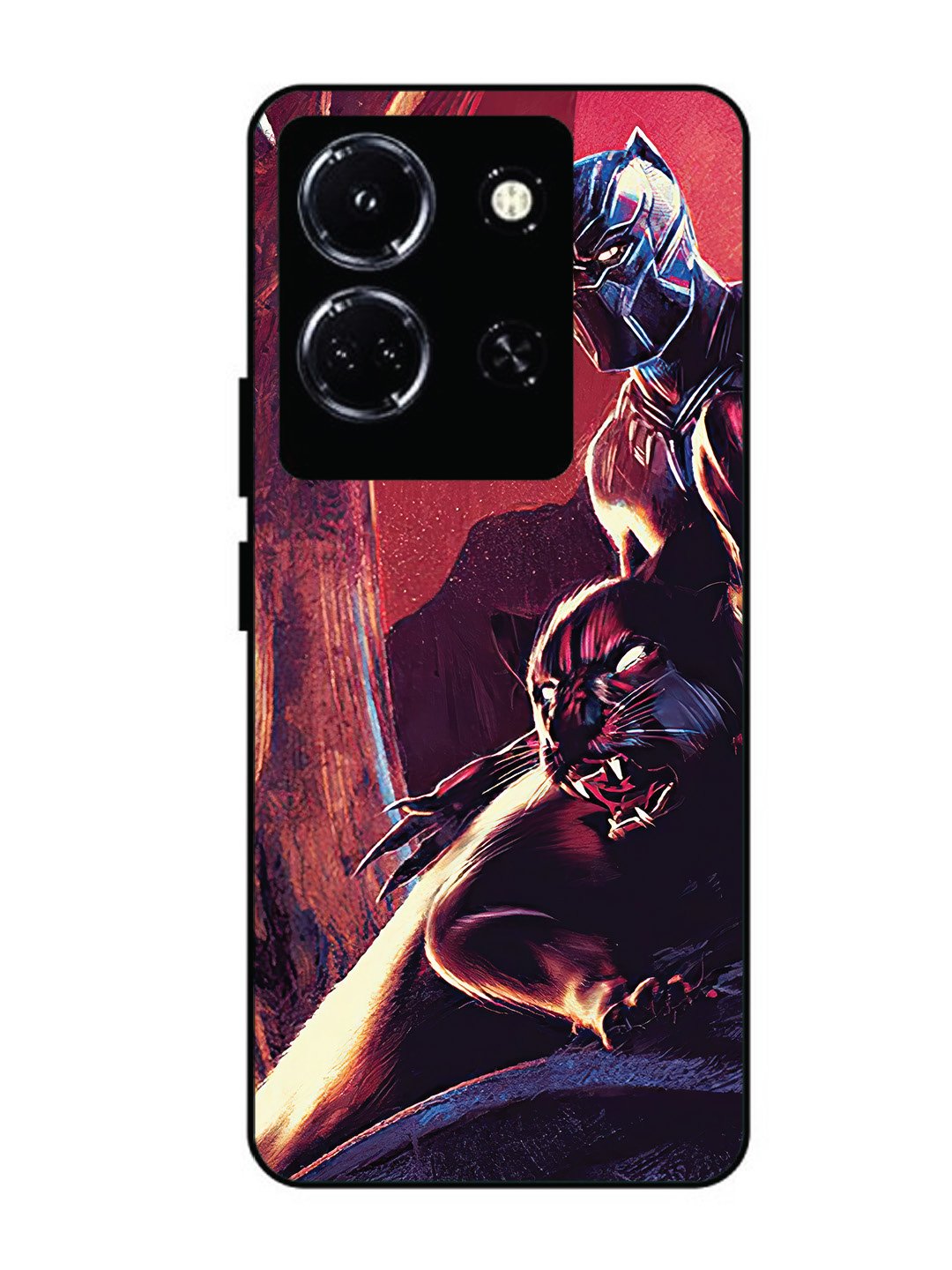infinix note 30 5g black-panther-marvel-comics