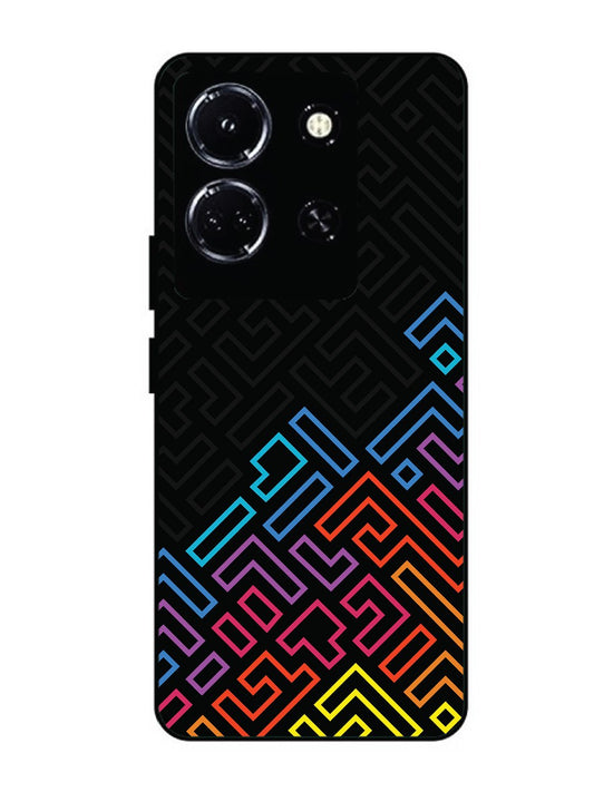 infinix note 30 5g colorful-abstract
