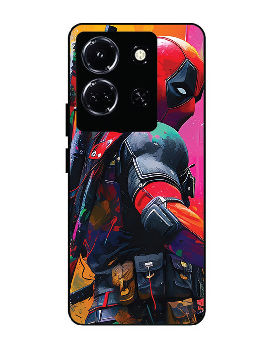 infinix note 30 5g deadpool-marvel