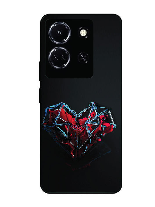 infinix note 30 5g heart-abstract