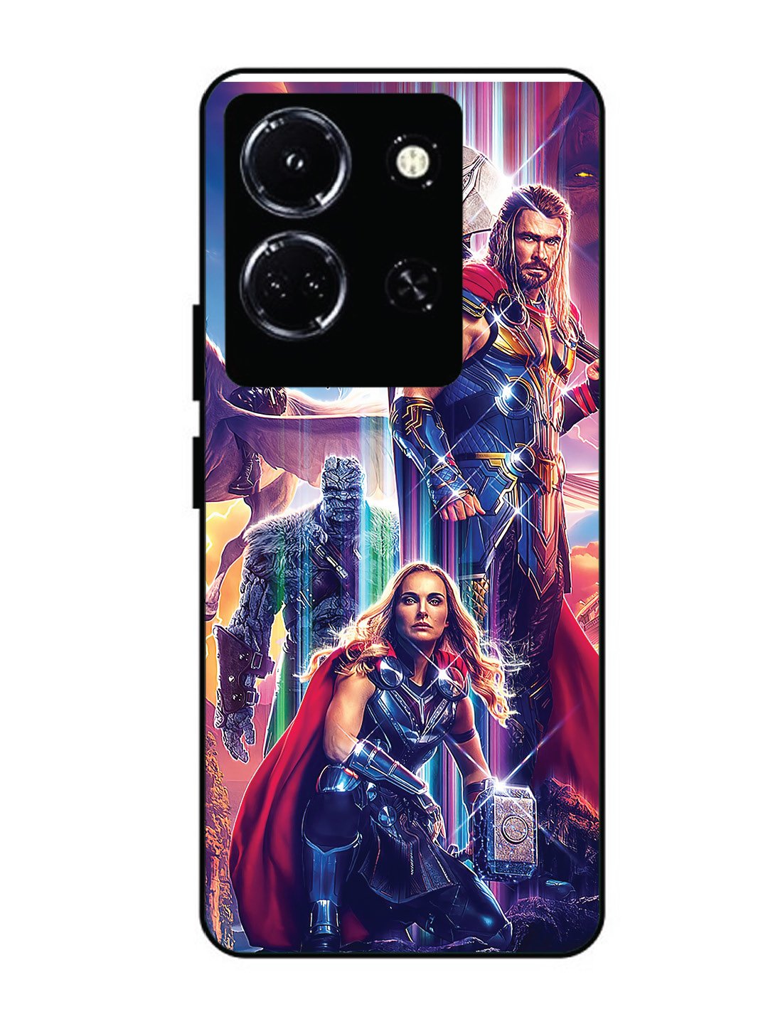 infinix note 30 5g thor-love-and-thunder-movie-character
