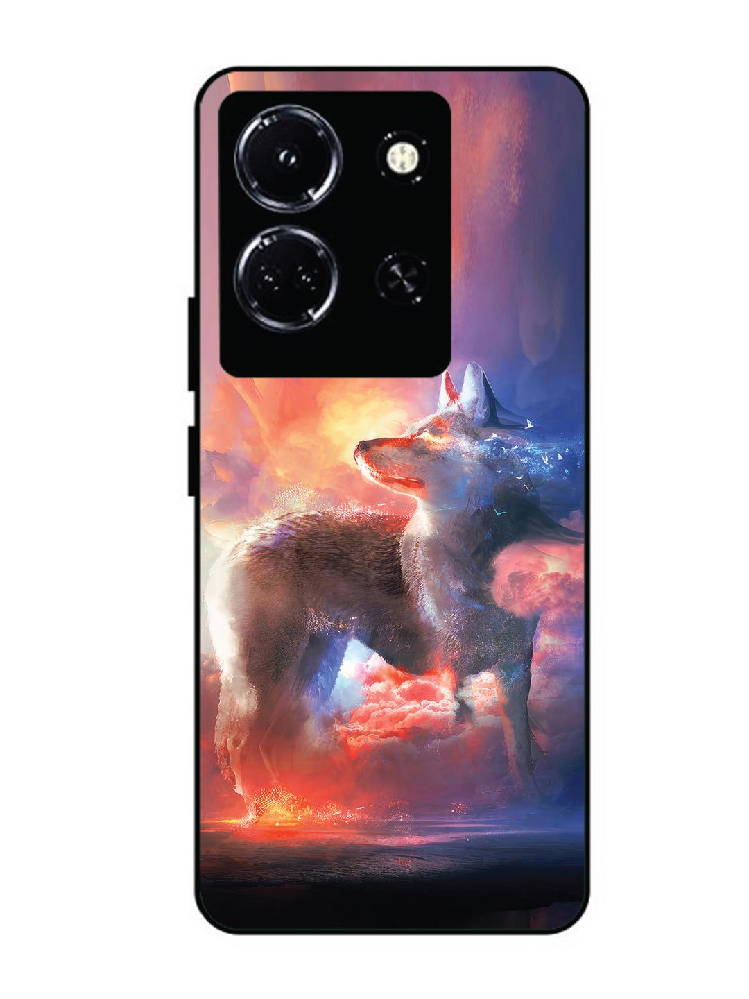 infinix note 30 5g wolf-fantasy-animal