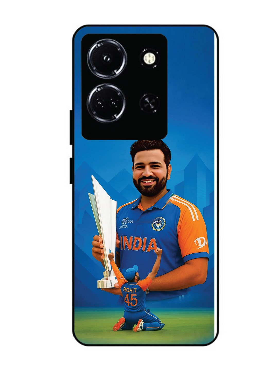 infinix note 30 5g Rohit Sharma Cricketer