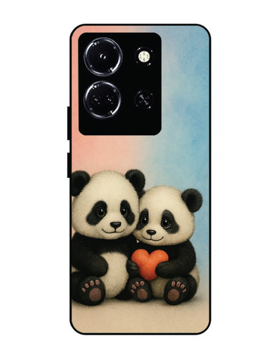 infinix note 30 5g Cute Baby Pandas