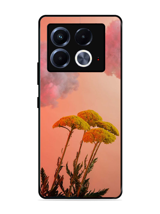 Infinix Note 40 5G Floral Sunset Blossom Sky