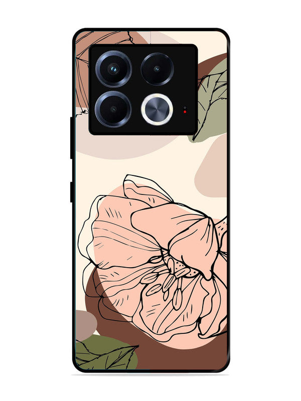 Infinix Note 40 5G Floral Elegance, Portrait