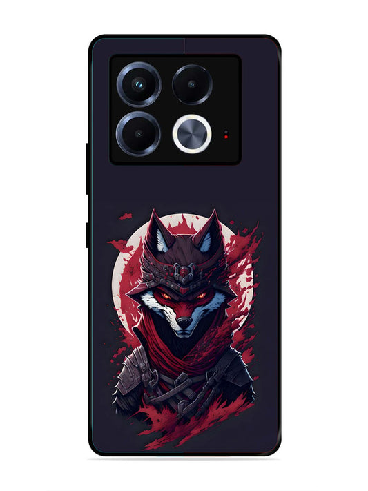 Infinix Note 40 5G Red Bloody Fox