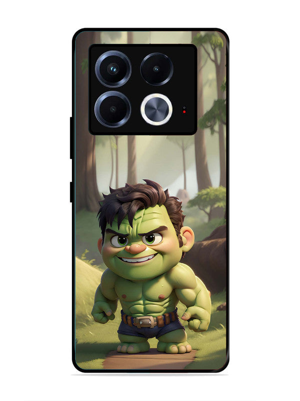 Infinix Note 40 5G cute baby hulk
