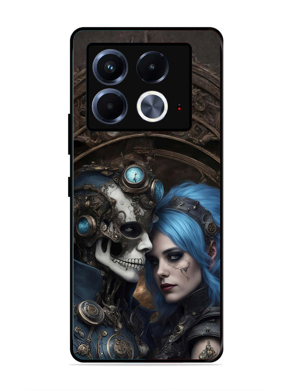 Infinix Note 40 5G Skeleton & Devil Girl