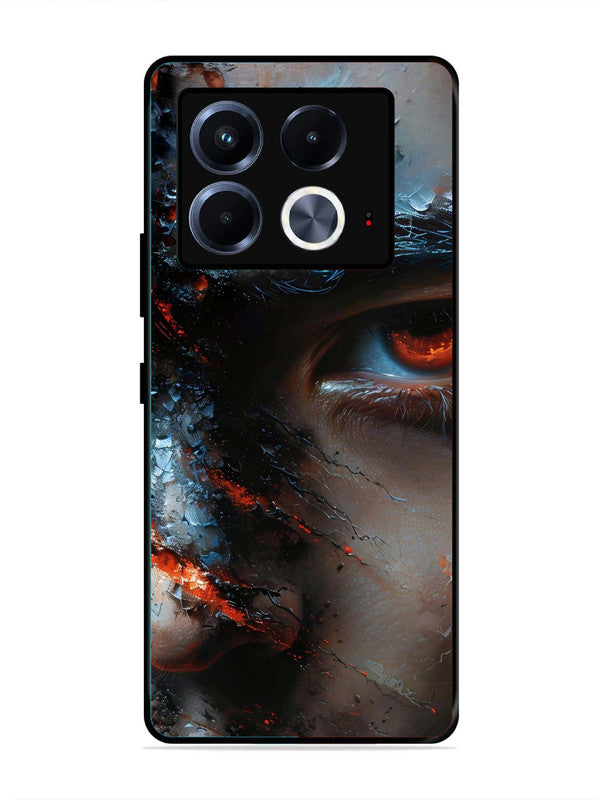Infinix Note 40 5G Red-Eyed Warrior