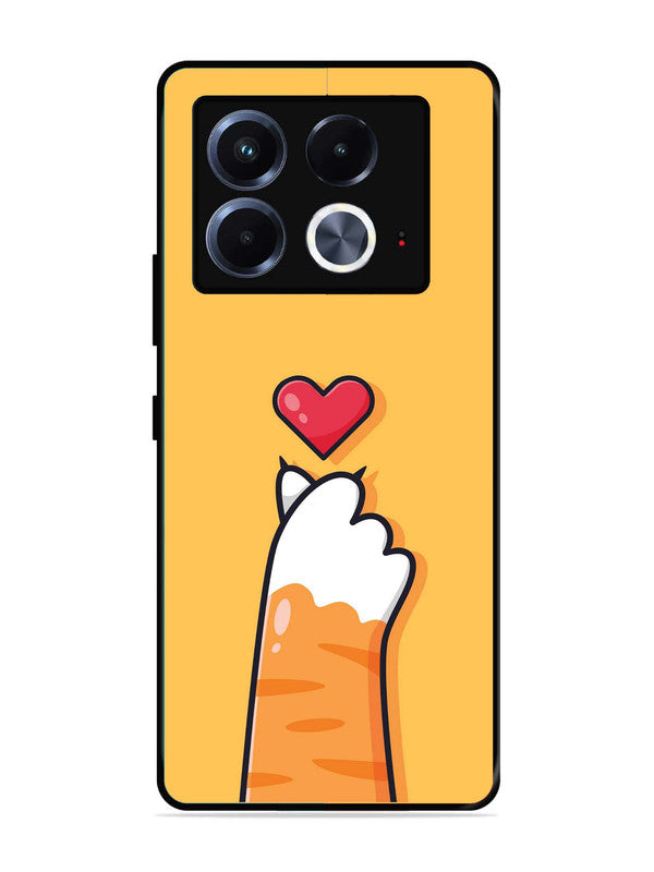 Infinix Note 40 5G Heart Hand