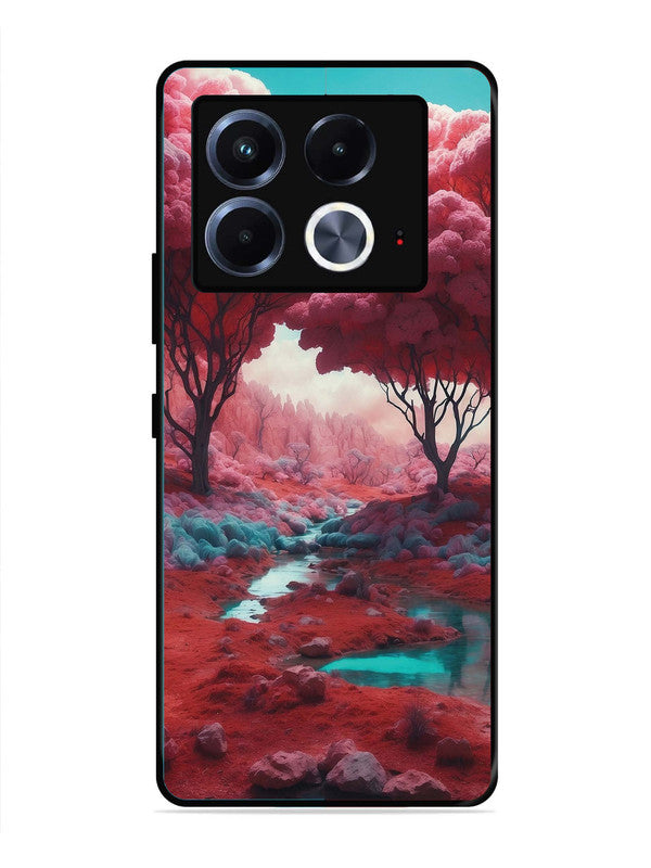 Infinix Note 40 5G Pink Forest