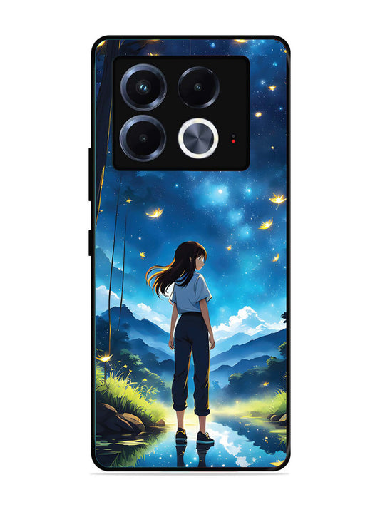 Infinix Note 40 5G Girl In Beautiful Forest