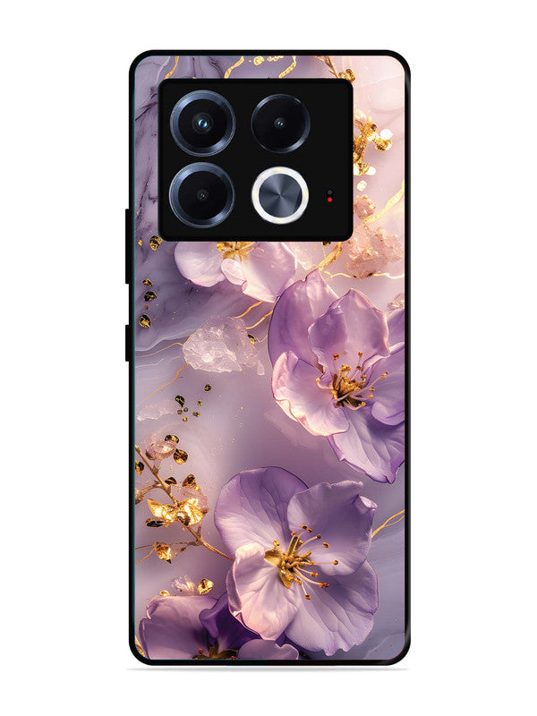 Infinix Note 40 5G Orchid with Golden Safron