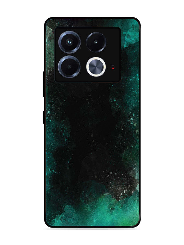 Infinix Note 40 5G Dark Black And Green Forest
