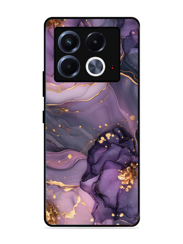 Infinix Note 40 5G Royal Orchid Theme Marble