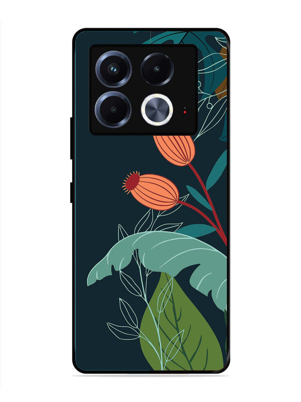 Infinix Note 40 5G Plant Illustration