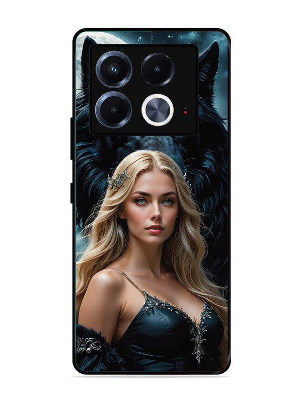Infinix Note 40 5G Wolf & Girl