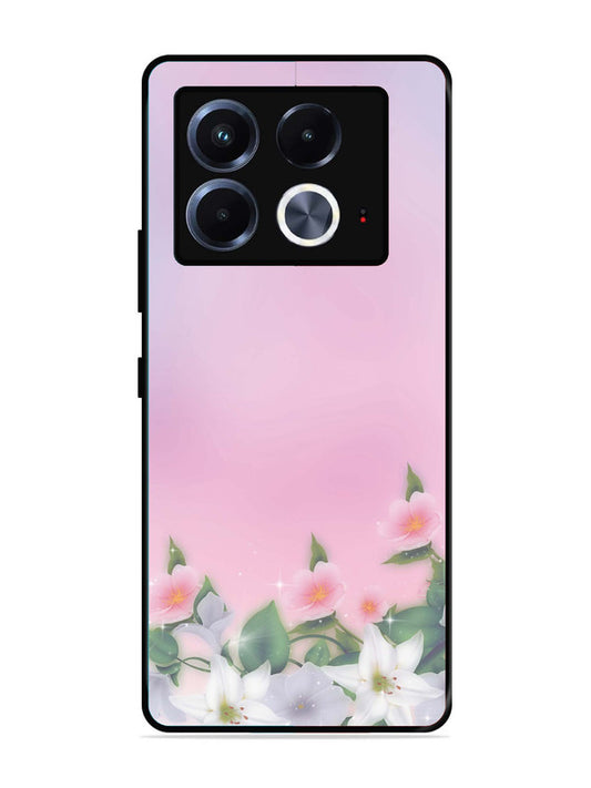 Infinix Note 40 5G Pink Floral Elegance