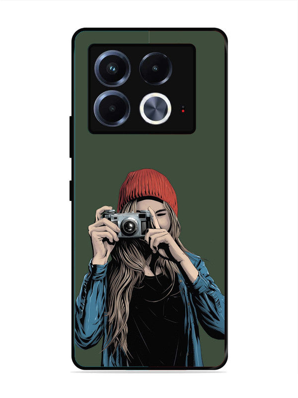 Infinix Note 40 5G Camera Girl