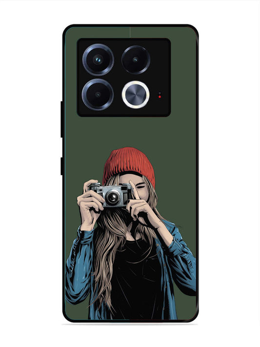Infinix Note 40 5G Camera Girl